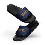Gold Tip Men's Slides (Navy)
