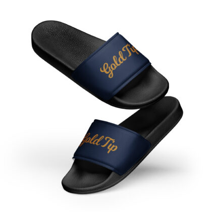 Gold Tip Men's Slides (Navy)