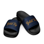 Gold Tip Men's Slides (Navy) - Image 5