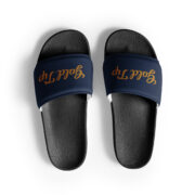 Gold Tip Men's Slides (Navy) - Image 10