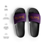 Gold Tip Men's Slides (Purple) - Image 7