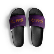 Gold Tip Men's Slides (Purple) - Image 9