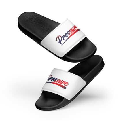 Pressure Men's Slides (White/Gradient)