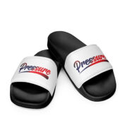 Pressure Men's Slides (White/Gradient) - Image 9