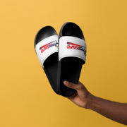 Pressure Men's Slides (White/Gradient) - Image 13