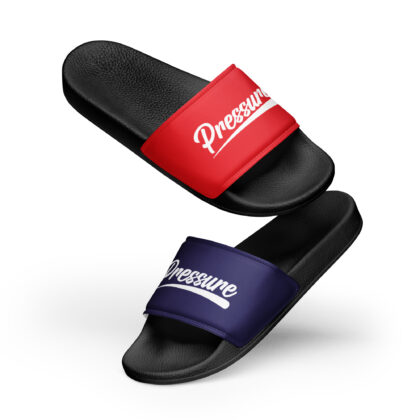 Pressure Men's Slides (Red/Blue)