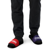 Pressure Men's Slides (Red/Blue) - Image 2