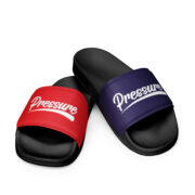 Pressure Men's Slides (Red/Blue) - Image 8