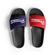 Pressure Men's Slides (Red/Blue) - Image 9