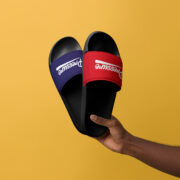 Pressure Men's Slides (Red/Blue) - Image 13