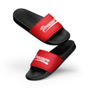Pressure Men's Slides (Red)