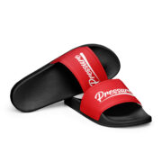 Pressure Men's Slides (Red) - Image 6