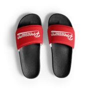 Pressure Men's Slides (Red) - Image 7