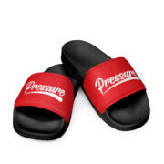 Pressure Men's Slides (Red) - Image 8