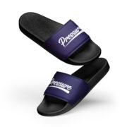 Pressure Men's Slides (Blue)