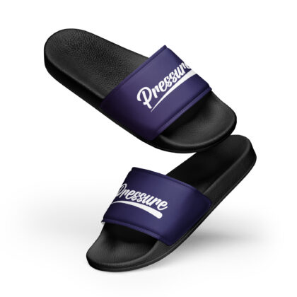 Pressure Men's Slides (Blue)