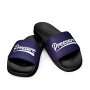 Pressure Men's Slides (Blue) - Image 7