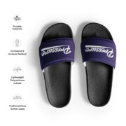 Pressure Men's Slides (Blue) - Image 9