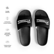 Pressure Men's Slides (Black) - Image 8