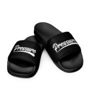 Pressure Men's Slides (Black) - Image 9