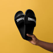 Pressure Men's Slides (Black) - Image 14