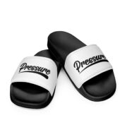 Pressure Men's Slides (White) - Image 8