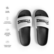 Pressure Men's Slides (White) - Image 10