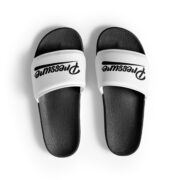Pressure Men's Slides (White) - Image 11