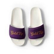 Gold Tip Men's Slides (Purple) - Image 11