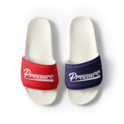 Pressure Men's Slides (Red/Blue) - Image 11