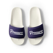 Pressure Men's Slides (Blue) - Image 11