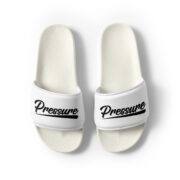 Pressure Men's Slides (White) - Image 6