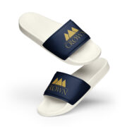 Crown Men’s Slides (Navy) - Image 8