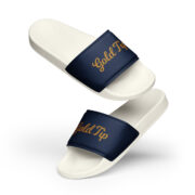 Gold Tip Men's Slides (Navy) - Image 11