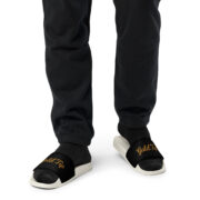 Gold Tip Men's Slides (Black) - Image 3