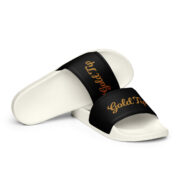 Gold Tip Men's Slides (Black) - Image 14