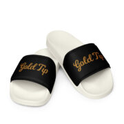 Gold Tip Men's Slides (Black) - Image 15