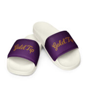 Gold Tip Men's Slides (Purple) - Image 4