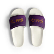 Gold Tip Men's Slides (Purple) - Image 12