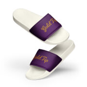 Gold Tip Men's Slides (Purple) - Image 15