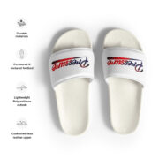 Pressure Men's Slides (White/Gradient) - Image 4