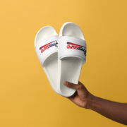 Pressure Men's Slides (White/Gradient) - Image 12
