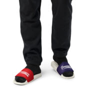 Pressure Men's Slides (Red/Blue) - Image 3