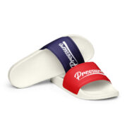 Pressure Men's Slides (Red/Blue) - Image 4