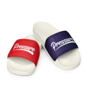 Pressure Men's Slides (Red/Blue) - Image 5