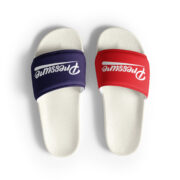 Pressure Men's Slides (Red/Blue) - Image 10