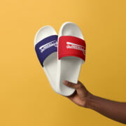 Pressure Men's Slides (Red/Blue) - Image 12