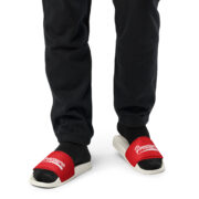 Pressure Men's Slides (Red) - Image 3