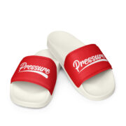 Pressure Men's Slides (Red) - Image 5