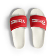 Pressure Men's Slides (Red) - Image 10